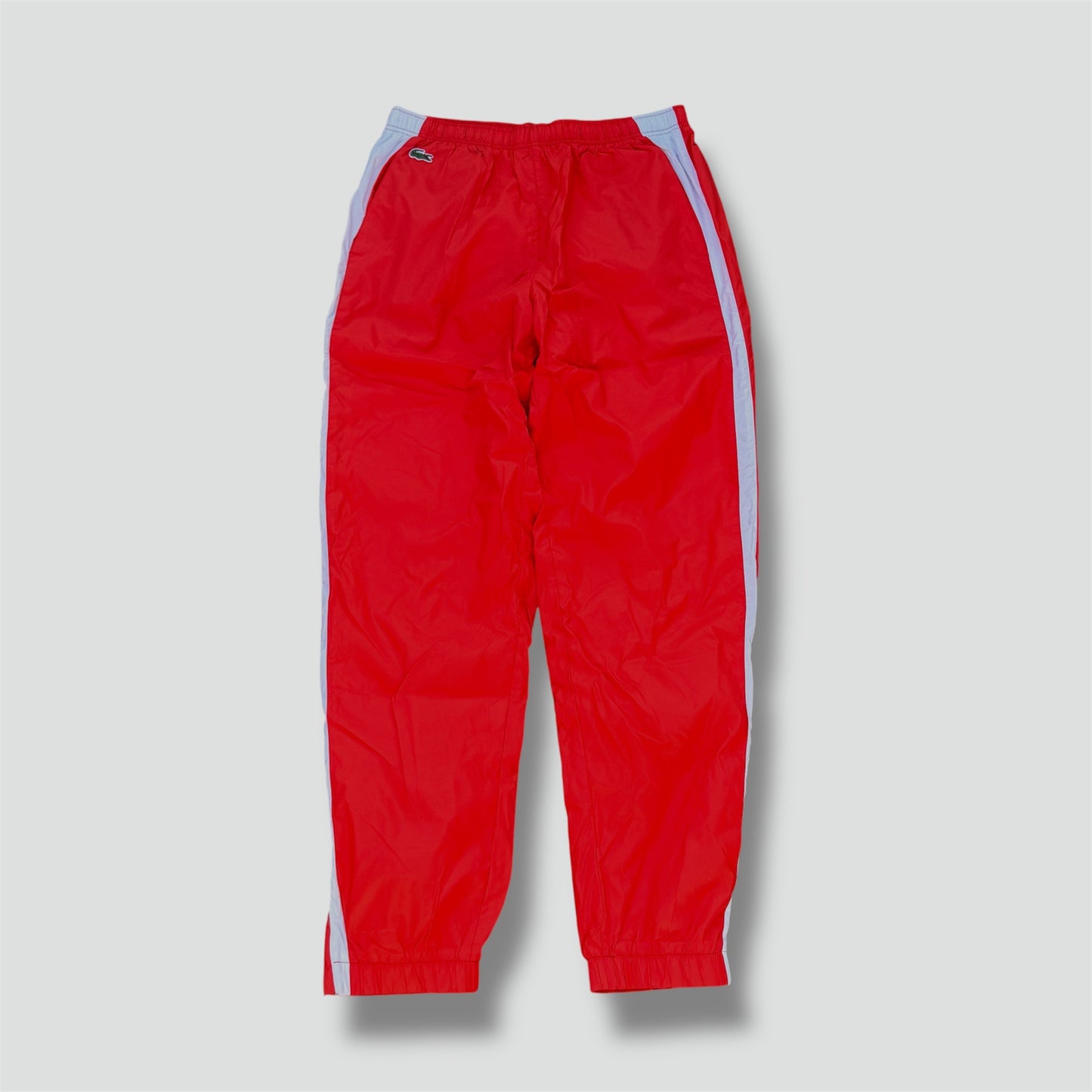 Lacoste vintage red track pants