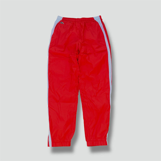 Lacoste vintage red track pants