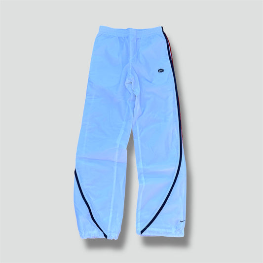 Nike vintage white streetwear track pants
