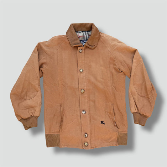 Burberry vintage cotton harrington jacket