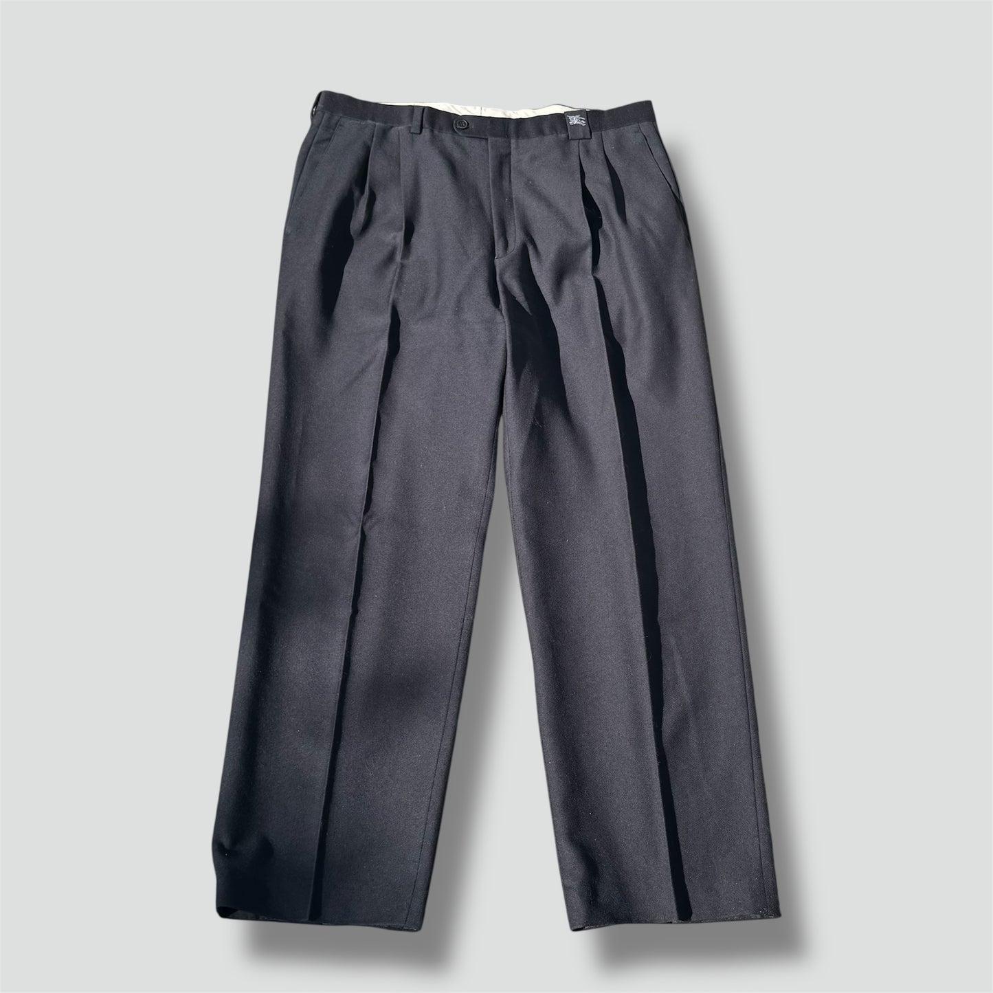 Burberry vintage wool dress pants