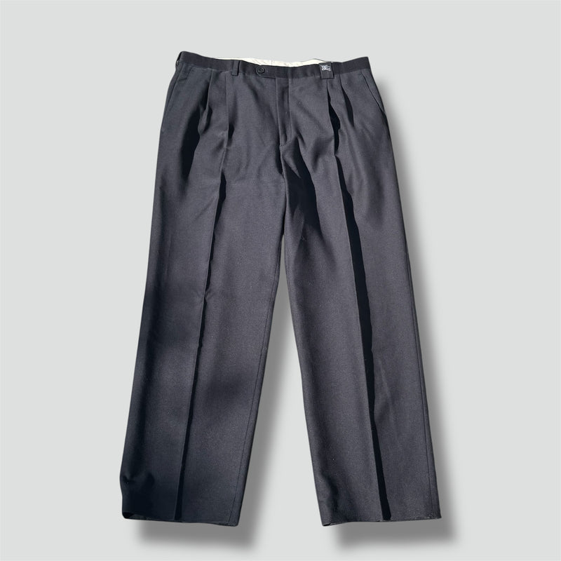 Sourced limited accessories and clothes Burberry vintage wool dress pants – Secondhand Streetwear