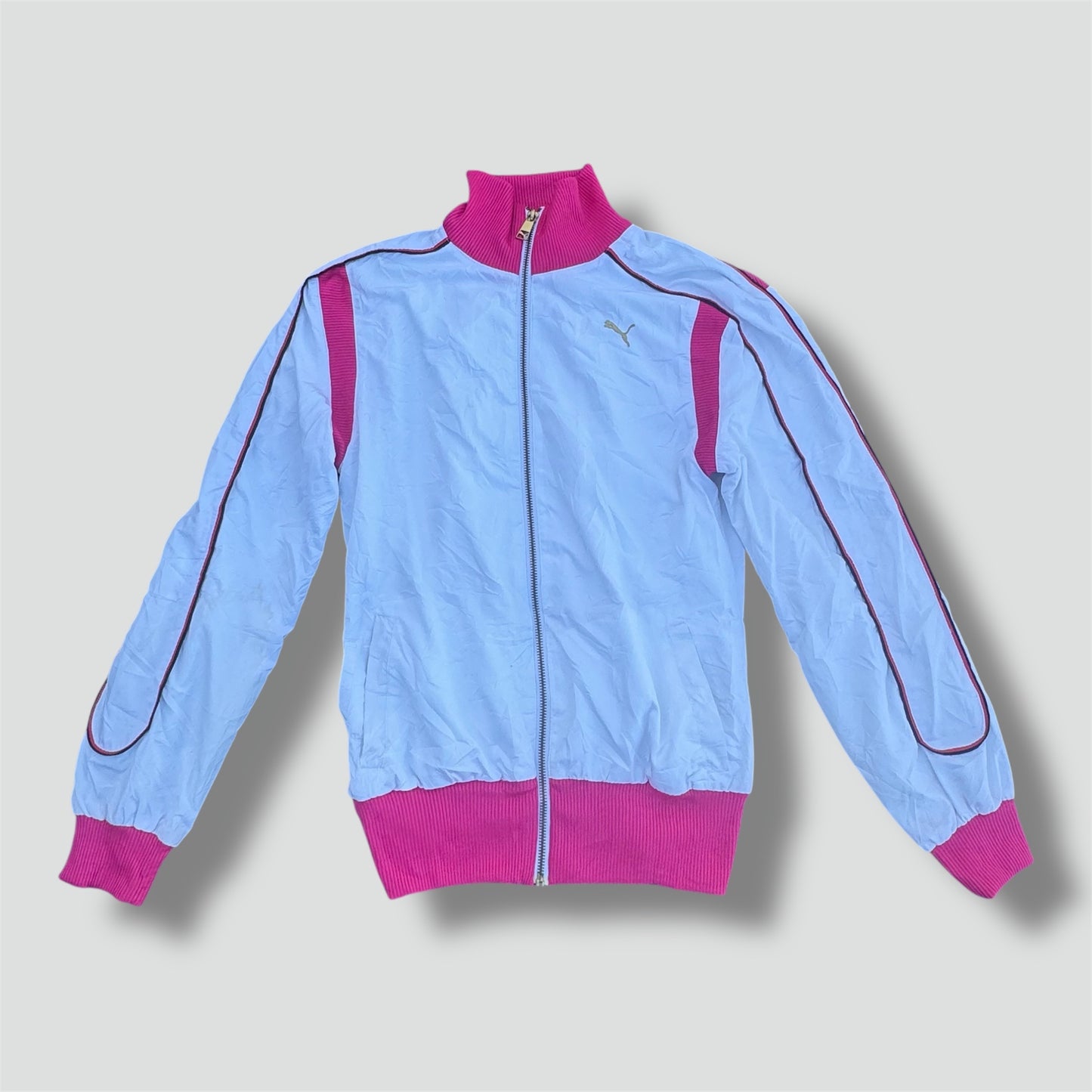 Puma Y2K white women’s track jacket