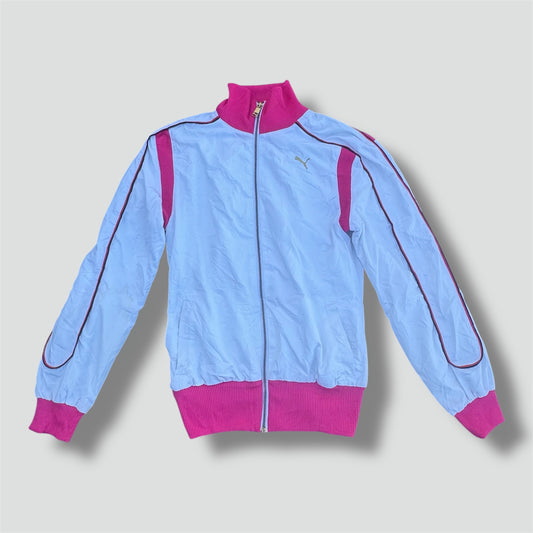 Puma Y2K white women’s track jacket