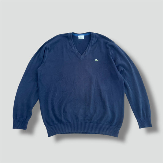 Lacoste classic retro knitted sweatshirt