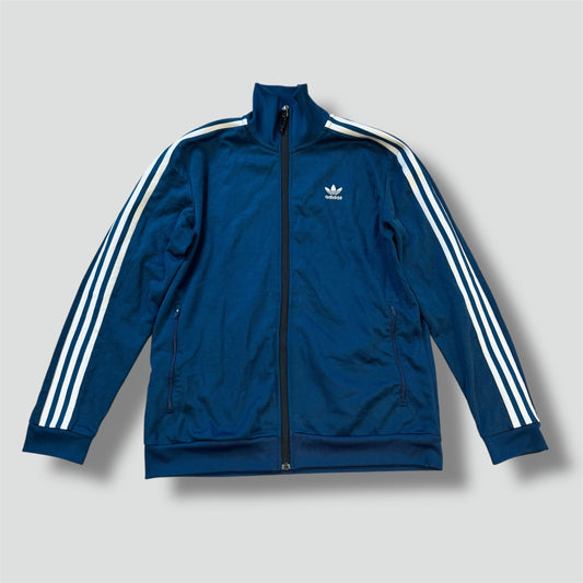 Adidas vintage retro blue track jacket