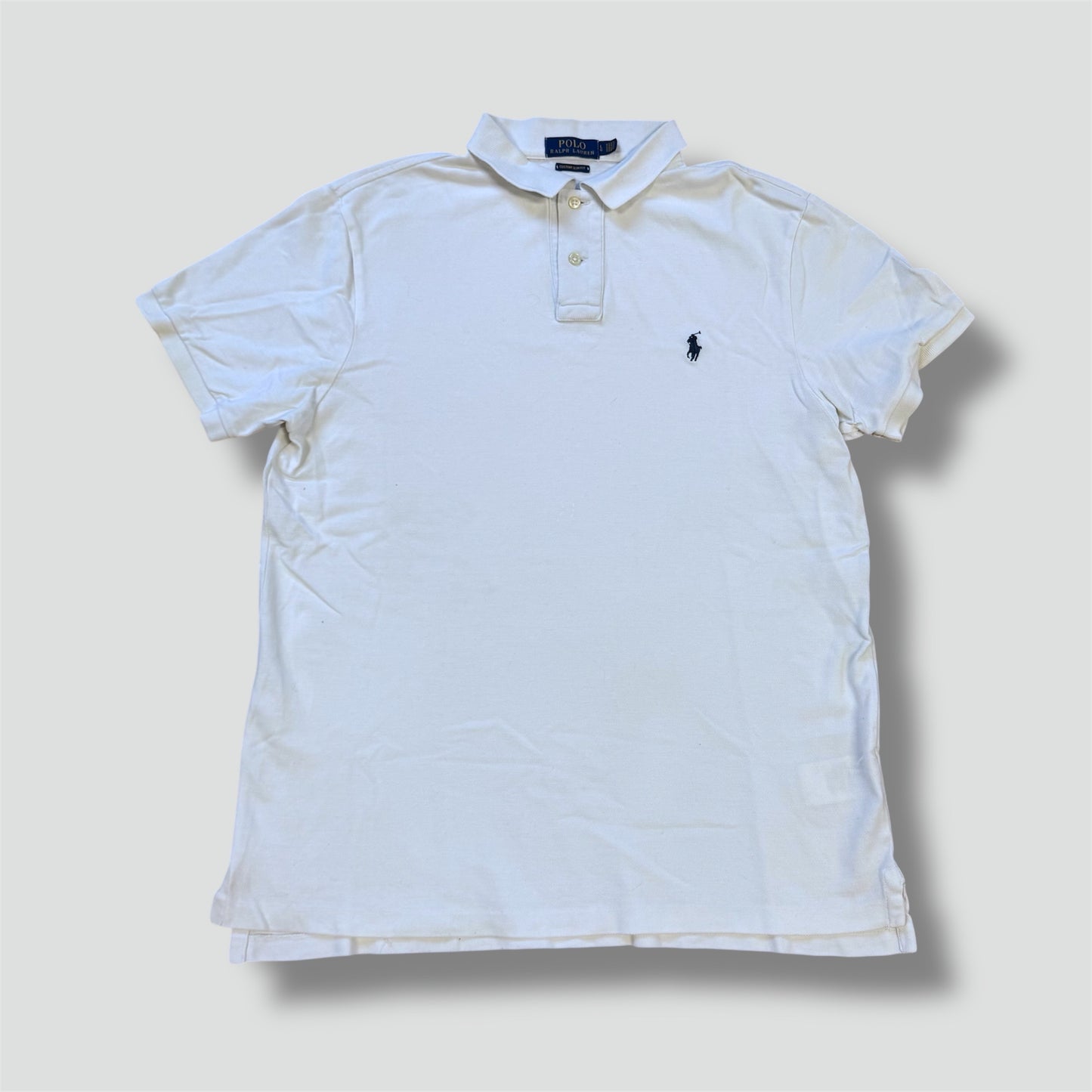 Polo Ralph Lauren classic white poloshirt