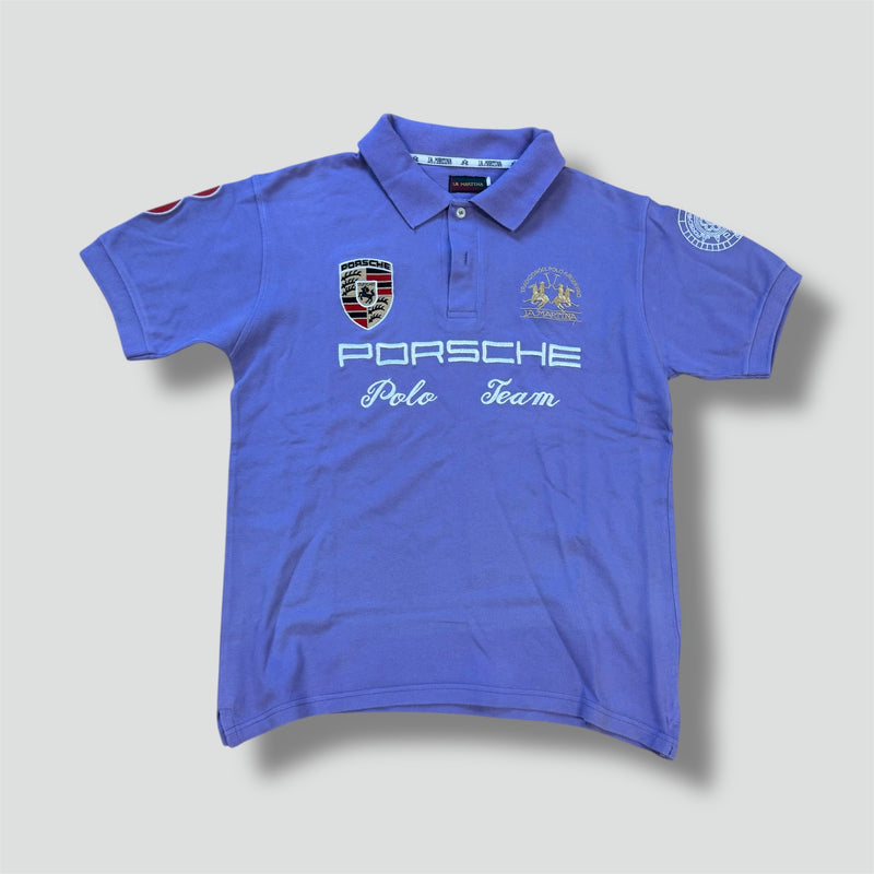 Sourced limited accessories and clothes La Martina Porsche 2011 streetwear poloshirt – Secondhand Streetwear