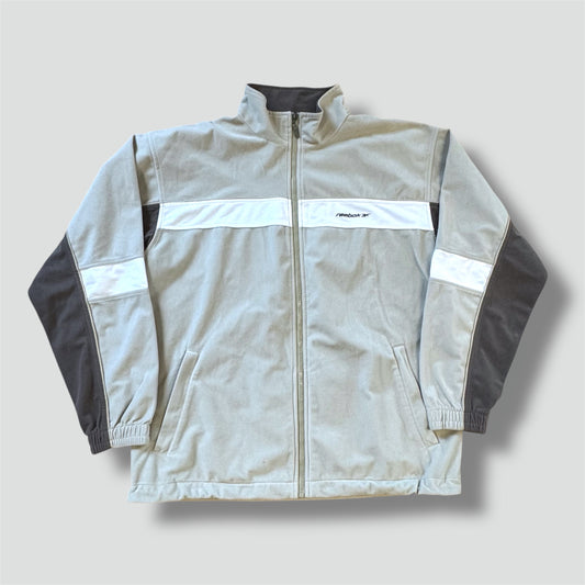 Reebok 90s vintage fleece track jacket