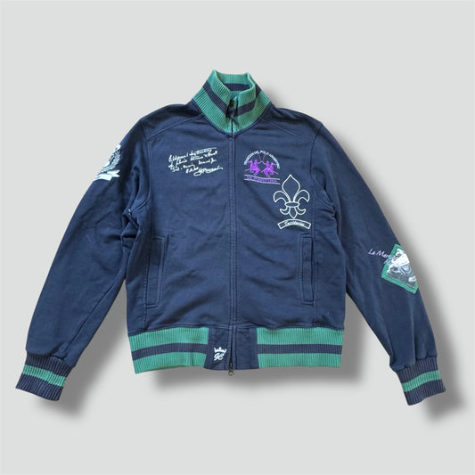 La Martina Heritage vintage zip-up jacket