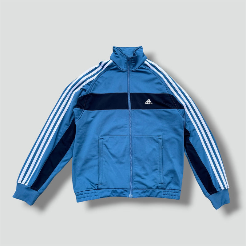 Sourced limited accessories and clothes Adidas vintage 90s blue track jacket – Secondhand Streetwear