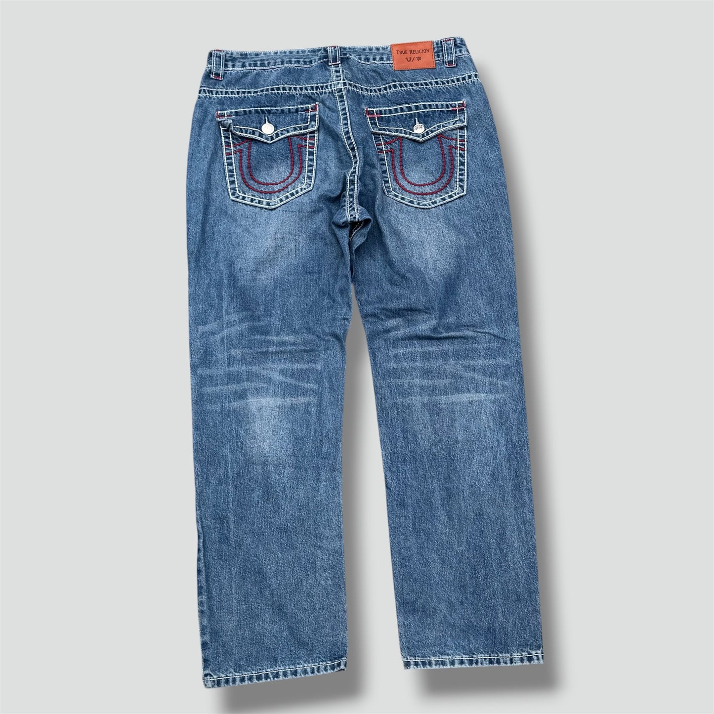 True Religion USA vintage straight jeans