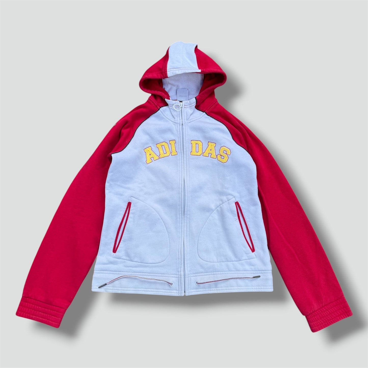 Adidas 90s vintage zip-up jacket