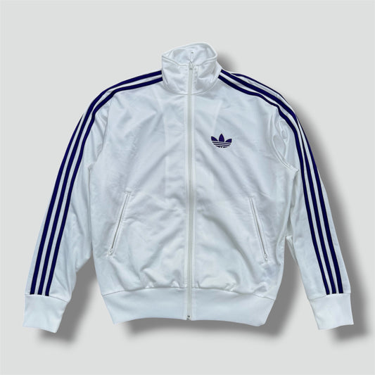 Adidas Y2K retro white track jacket
