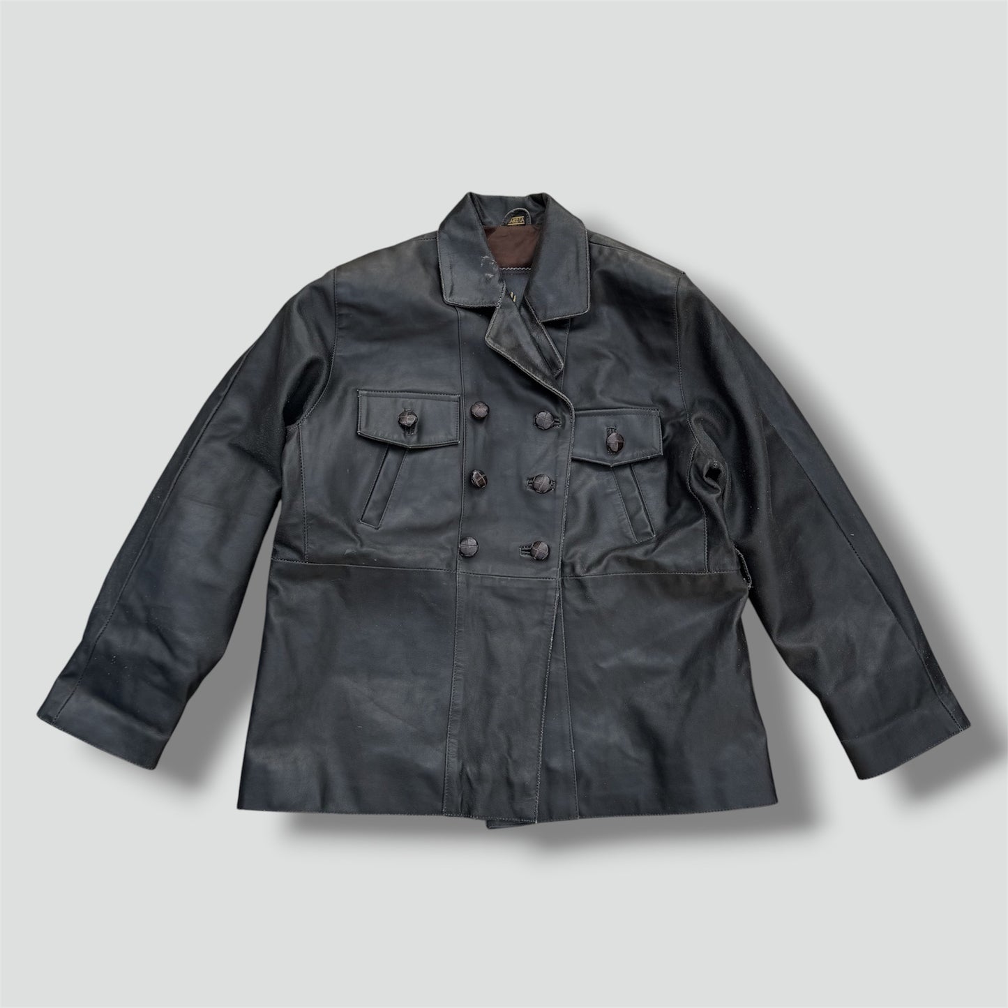 Vintage genuine Dakota leather jacket