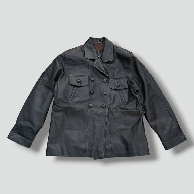 Sourced limited accessories and clothes Vintage genuine Dakota leather jacket – Secondhand Streetwear