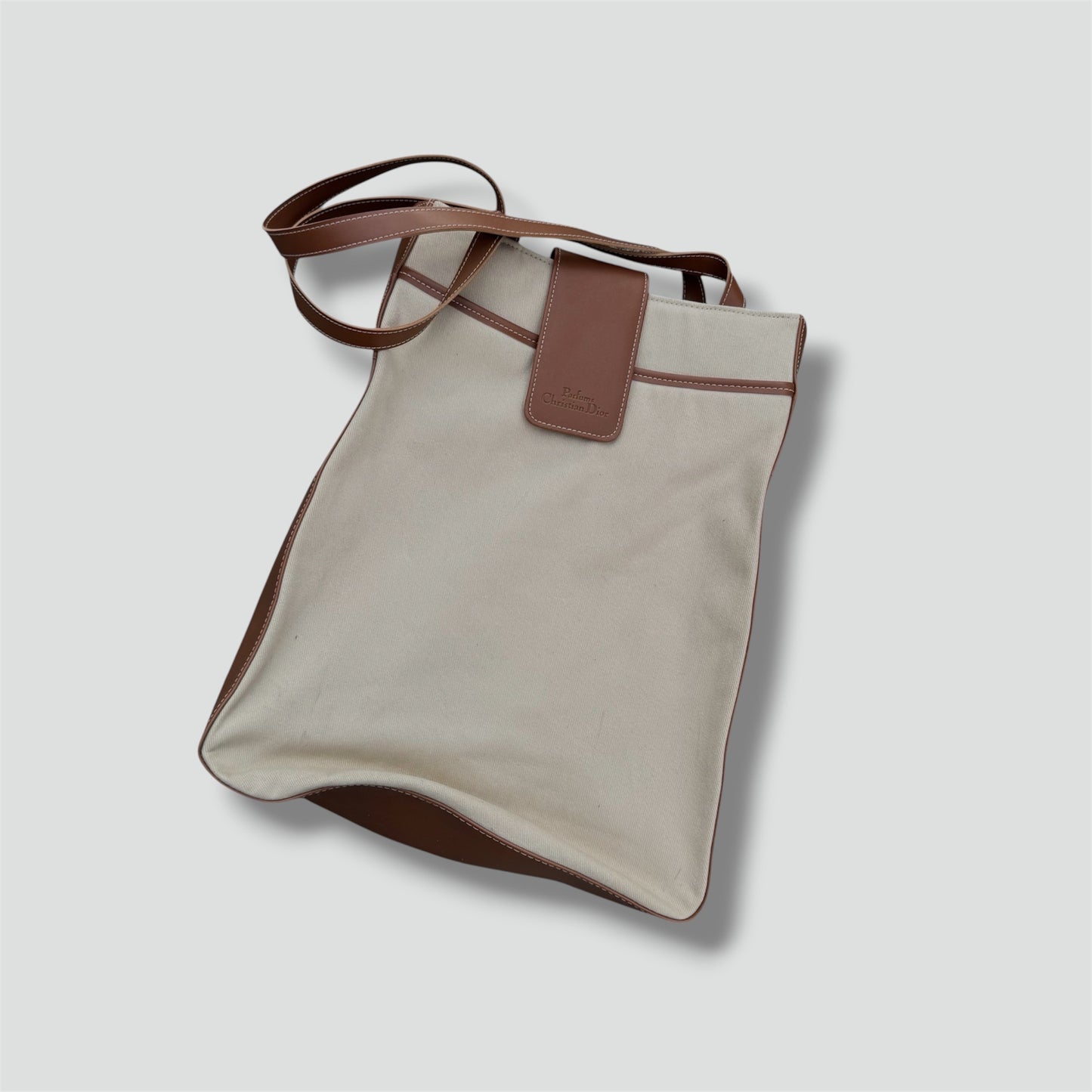 Christian Dior Parfumes vintage tote bag