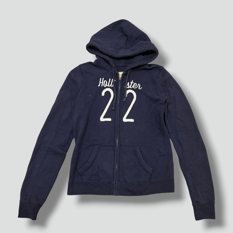 Sourced limited accessories and clothes Hollister 22 y2k womens zip hoodie – Secondhand Streetwear
