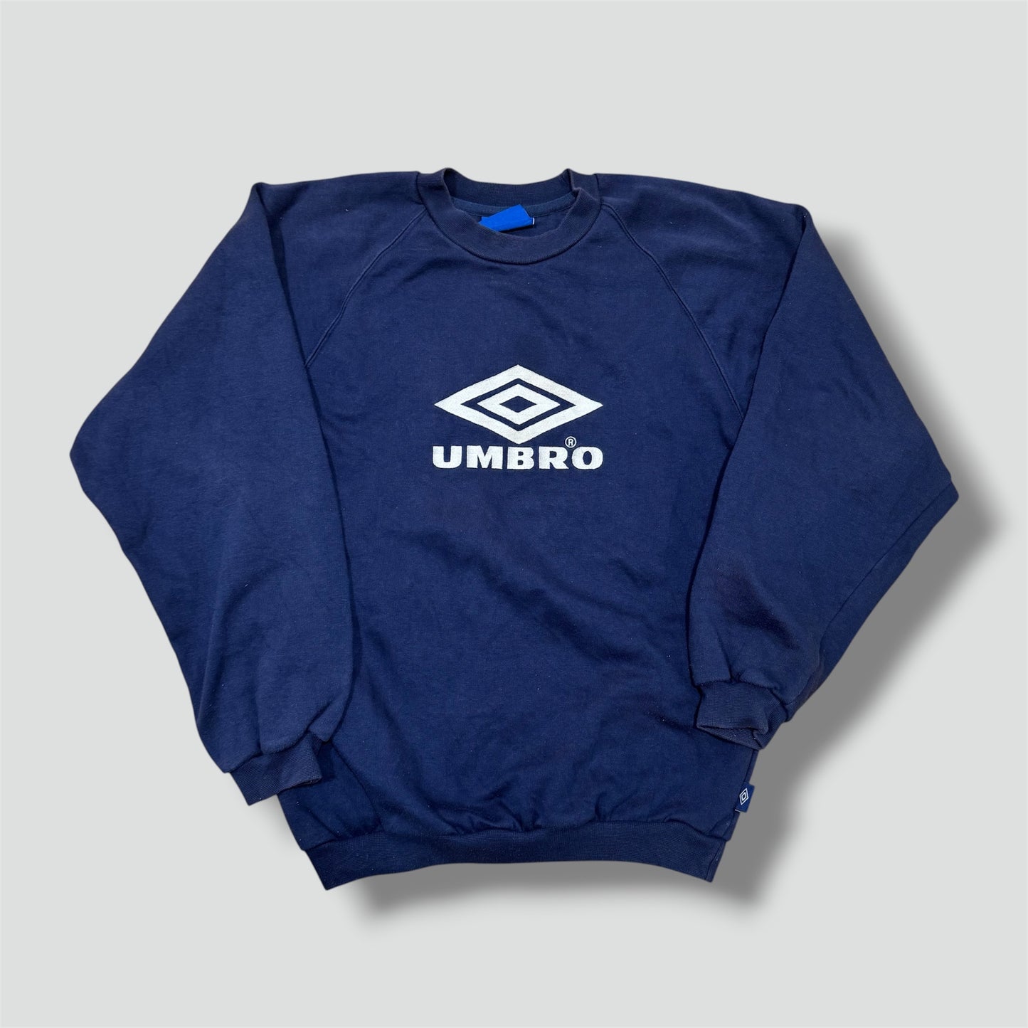Umbro streetwear style blue sweater