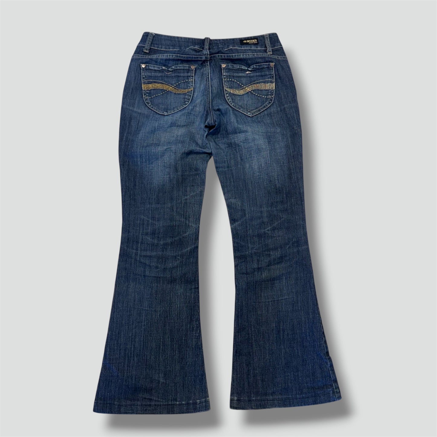 Insider y2k wide leg retro jeans