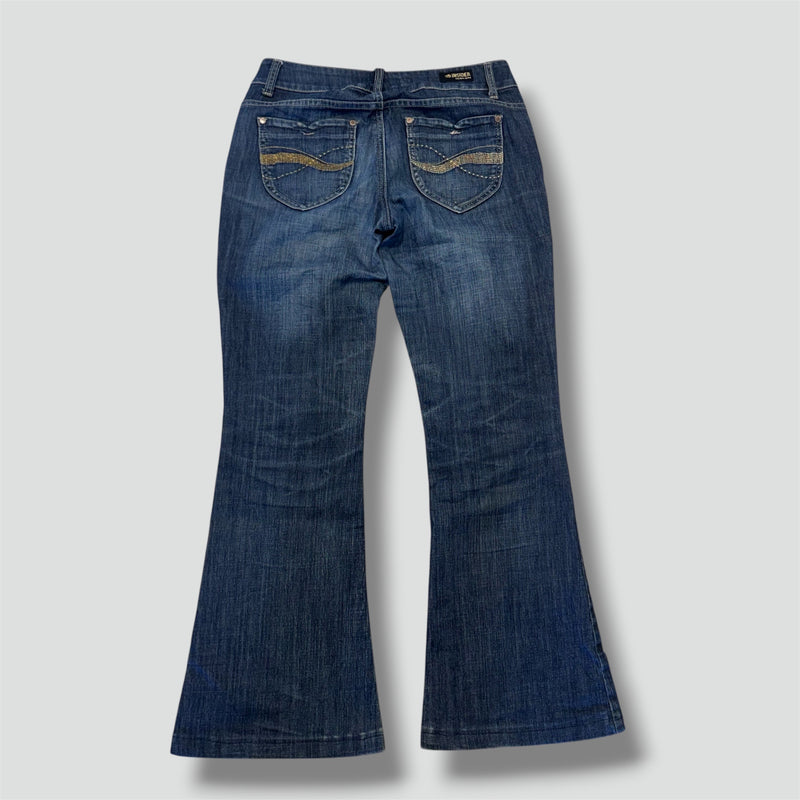Sourced limited accessories and clothes Insider y2k wide leg retro jeans – Secondhand Streetwear