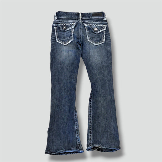Daytrip acquarious flair y2k jeans