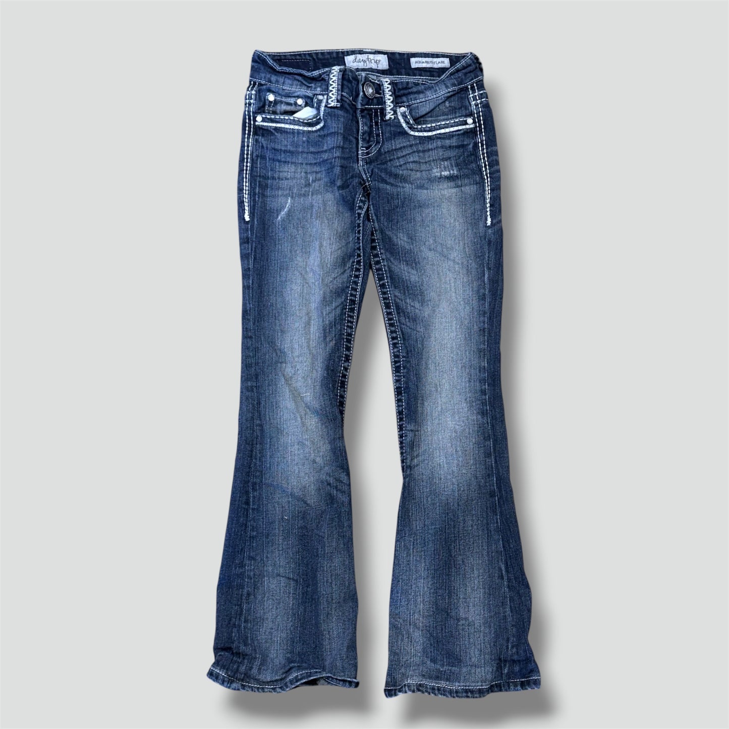 Daytrip acquarious flair y2k jeans