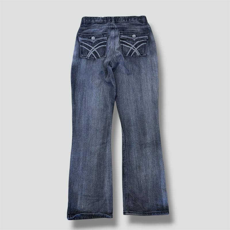 Sourced limited accessories and clothes Route 66 y2k high waisted retro jeans – Secondhand Streetwear