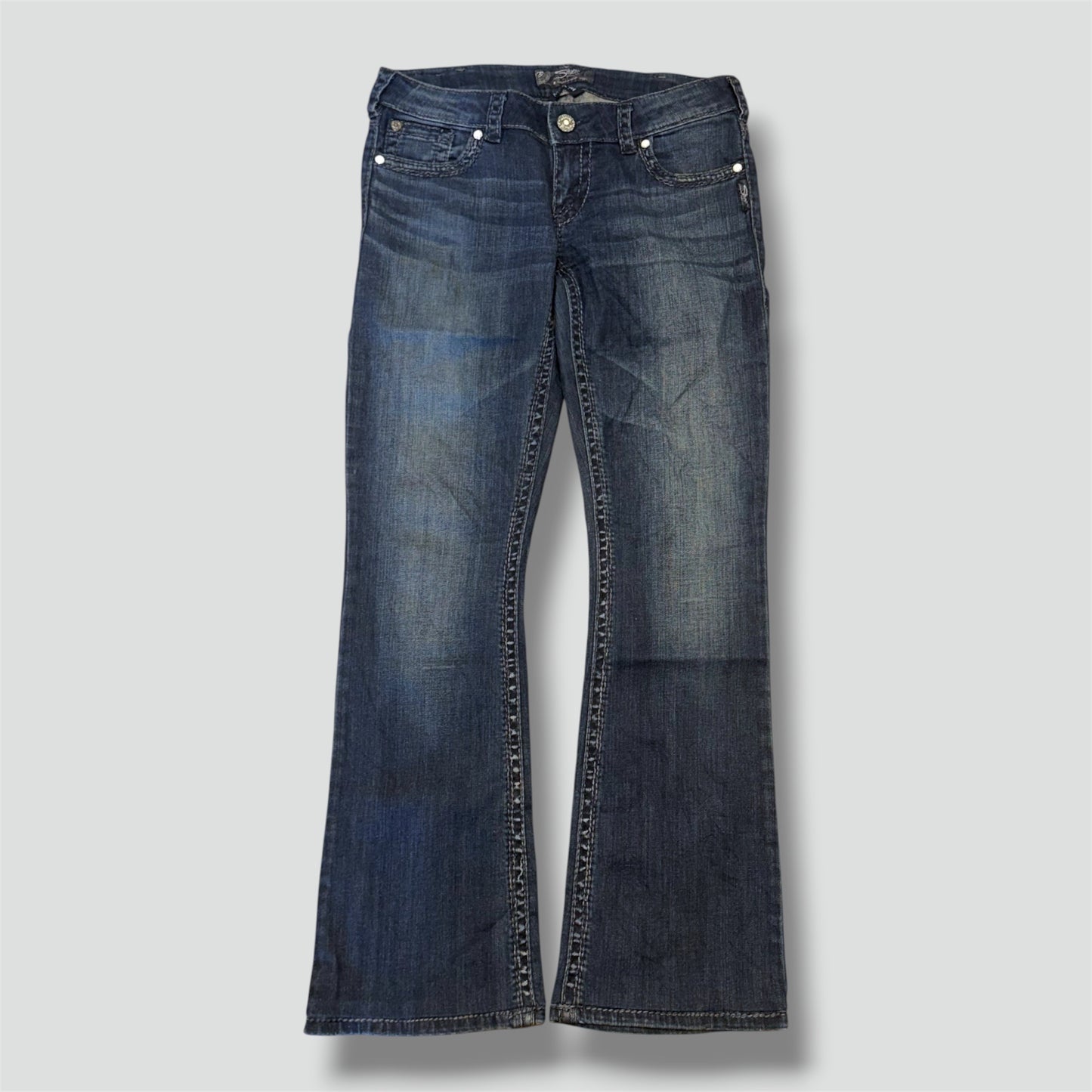 Silven kingstone y2k bootcut jeans
