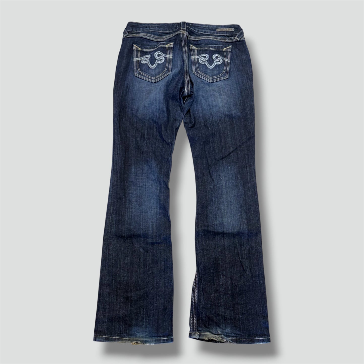 ReRock Barley boot wide leg y2k jeans