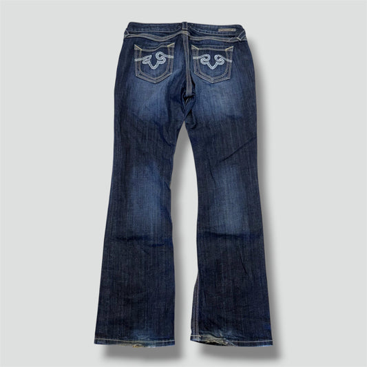 ReRock Barley boot wide leg y2k jeans