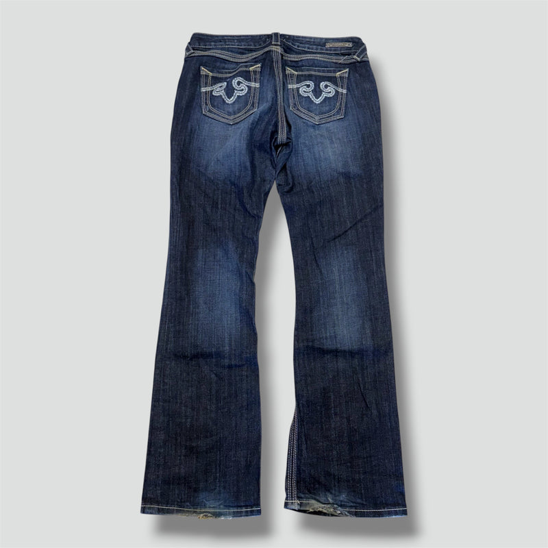 Sourced limited accessories and clothes ReRock Barley boot wide leg y2k jeans – Secondhand Streetwear