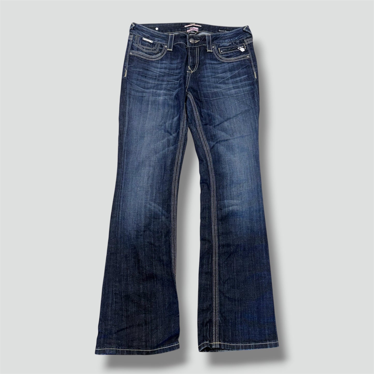ReRock Barley boot wide leg y2k jeans