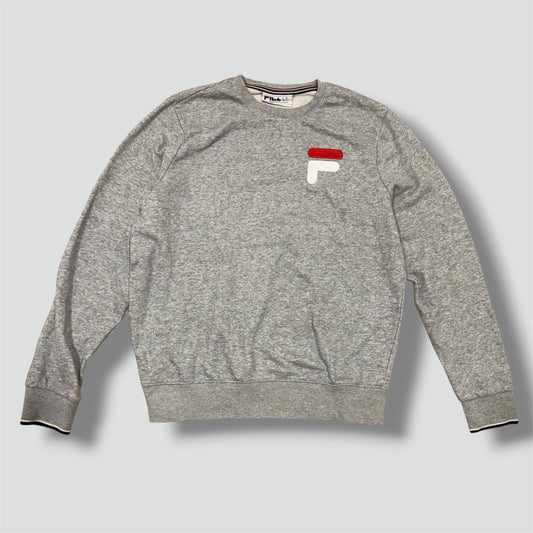Fila logo classic grey sweatshirt