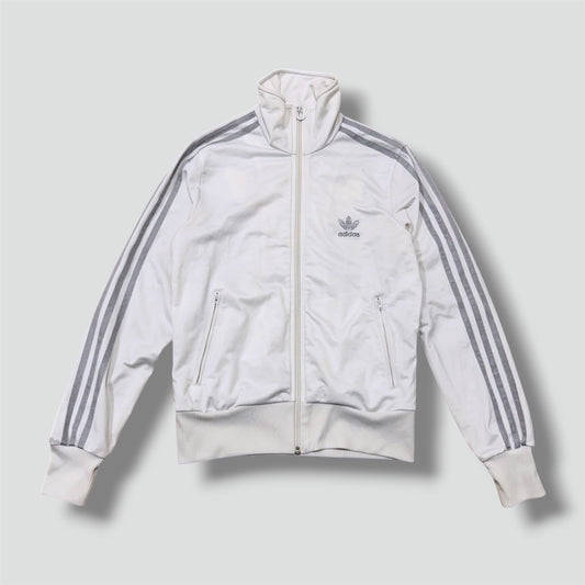 Adidas Firebird white y2k track jacket