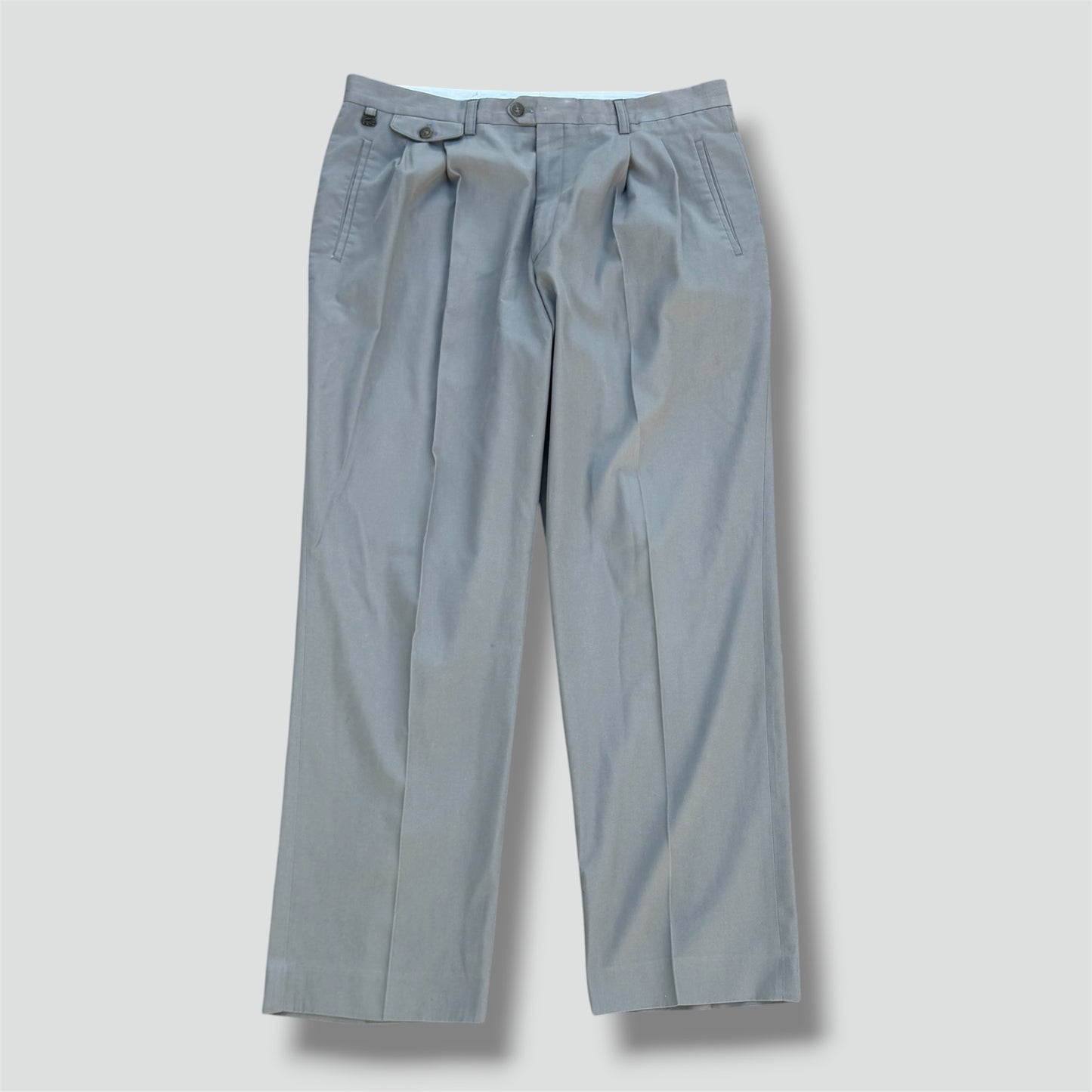 Lacoste vintage grey dress pants