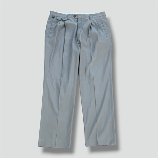 Lacoste vintage grey dress pants
