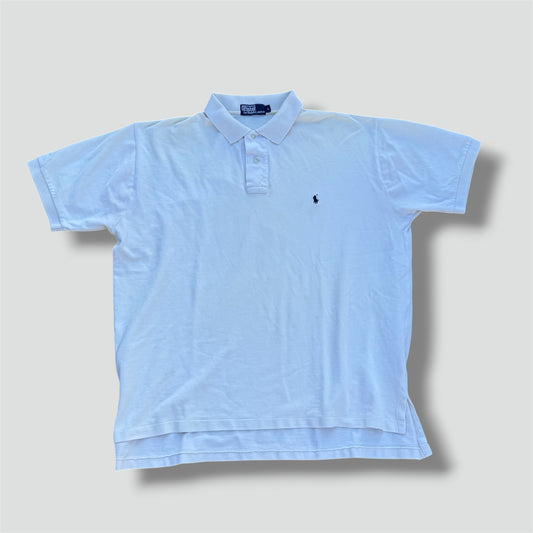 Polo Ralph lauren white classic poloshirt