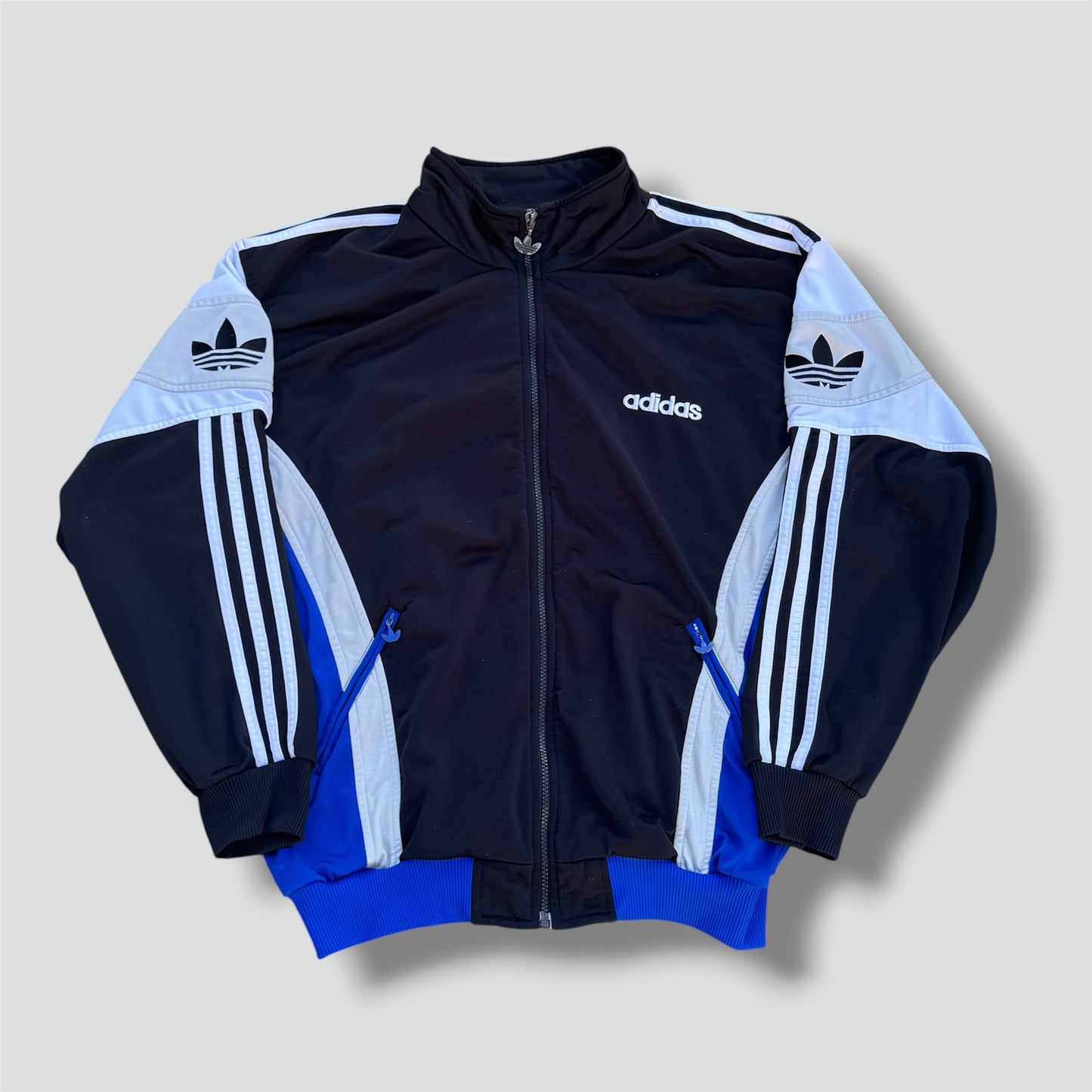 Adidas streetwear 80s retro track jacket