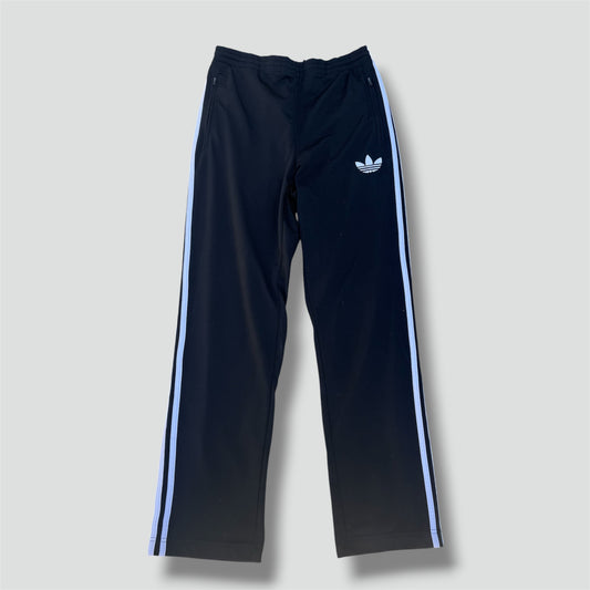 Adidas y2k black streetwear track pants