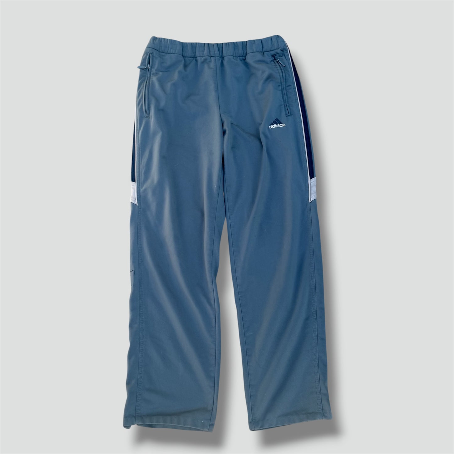 Adidas streetwear grey trackpants