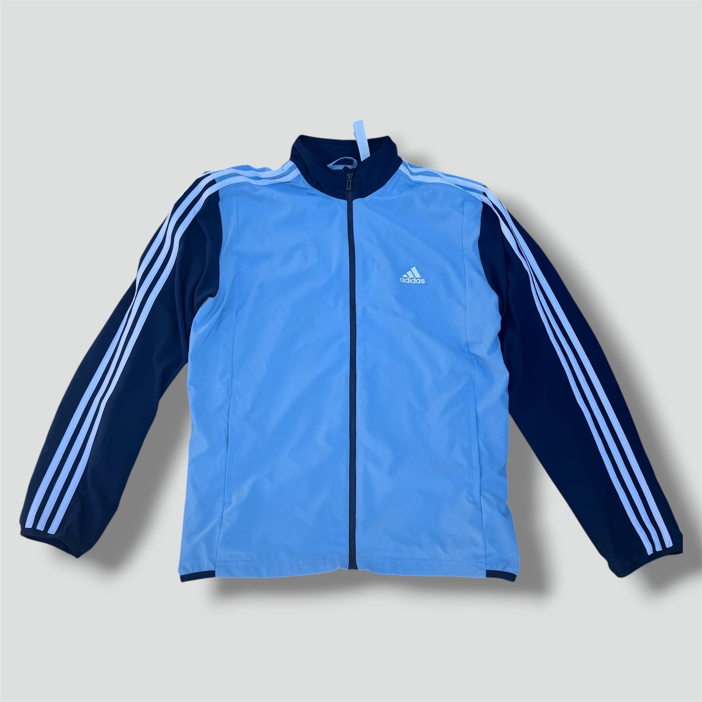 Adidas skyblue sportswear track jacket