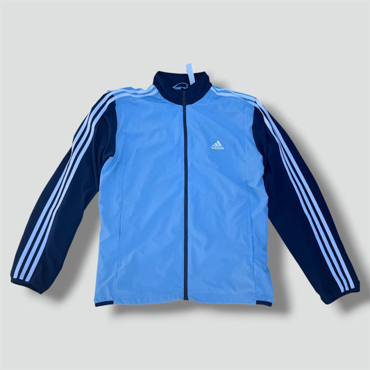 Adidas skyblue sportswear track jacket