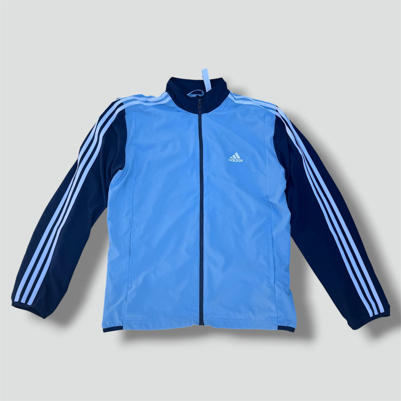 Sourced limited accessories and clothes Adidas skyblue sportswear track jacket – Secondhand Streetwear