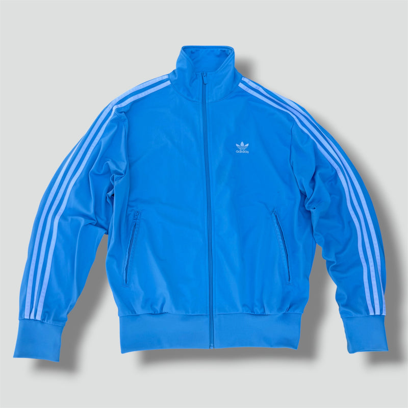 Sourced limited accessories and clothes Adidas vintage skyblue track jacket – Secondhand Streetwear