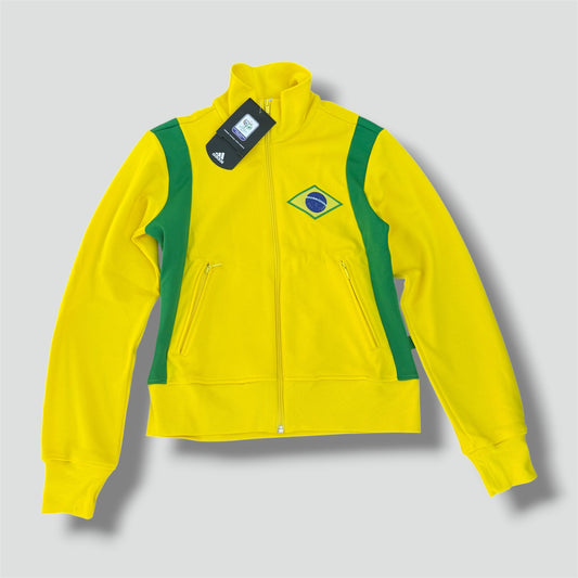 Adidas Brazil Worldcup 2006 track jacket