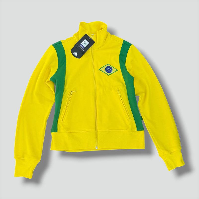 Sourced limited accessories and clothes Adidas Brazil Worldcup 2006 track jacket – Secondhand Streetwear