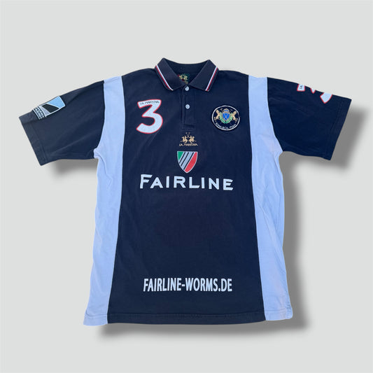 La Martina Fairline streetwear poloshirt