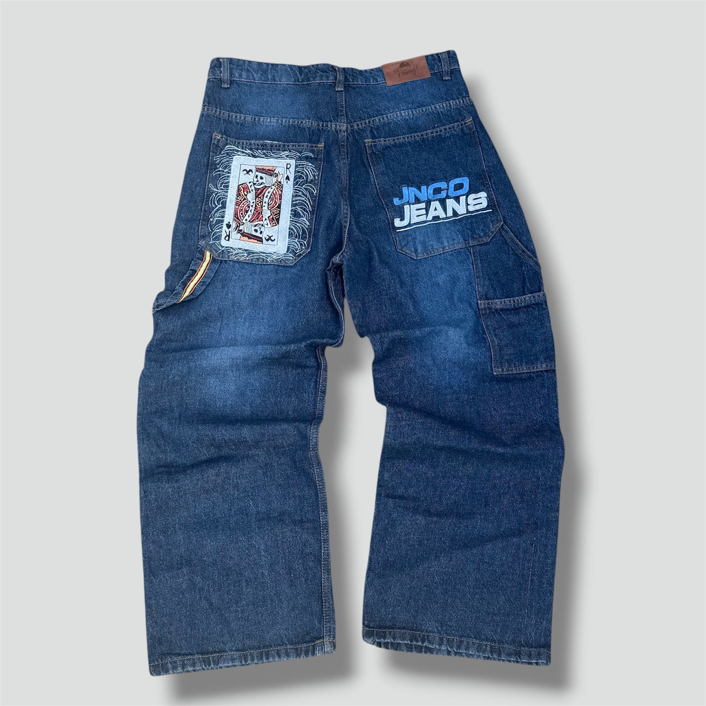 Urban Loop JNCO Japanese embroidered baggy jeans