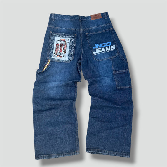 Urban Loop JNCO Japanese embroidered baggy jeans